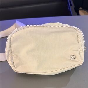 lululemon athletica Cream Crossbody Bag